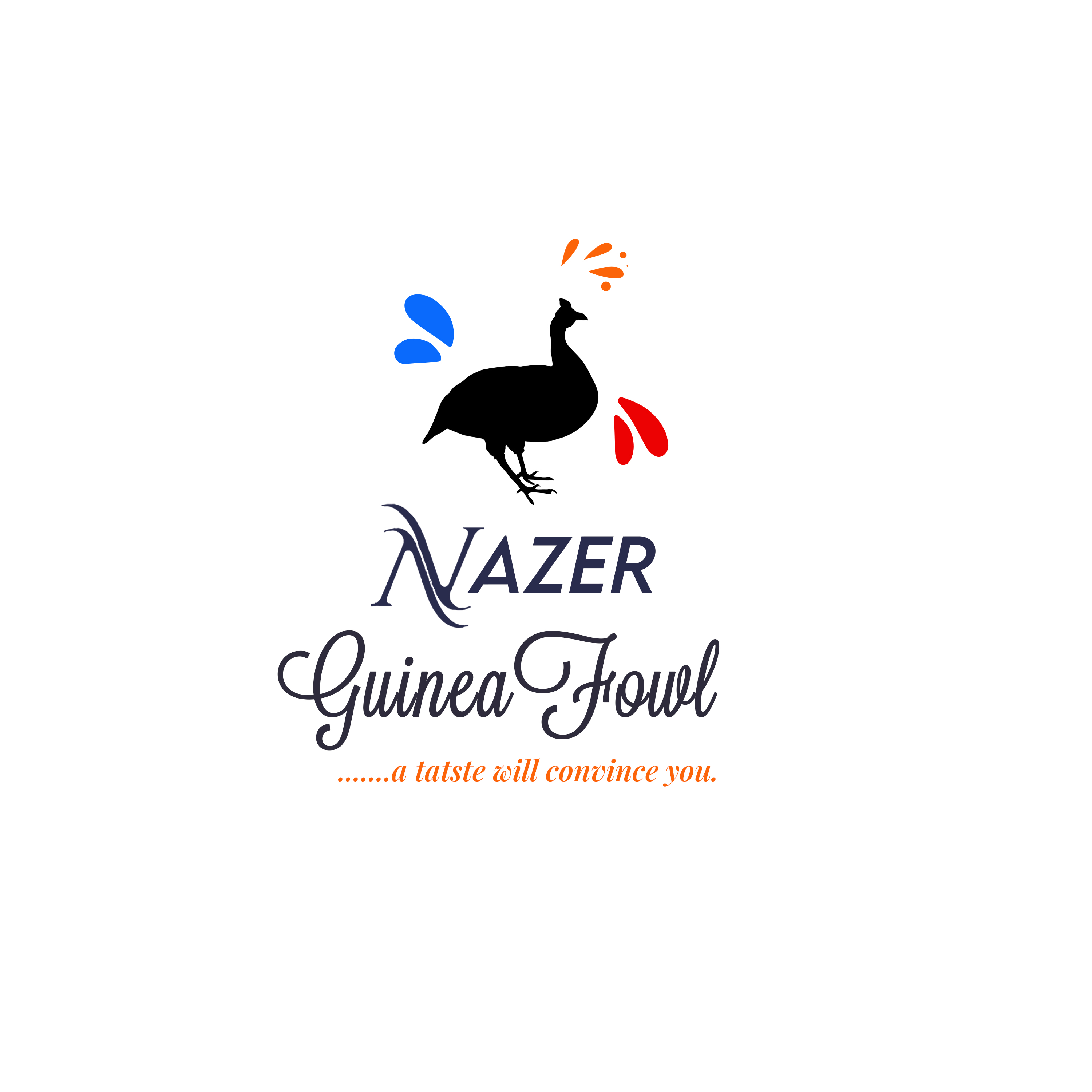 Nazer Guinea fowl (Half)